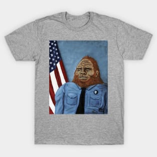 Squatch Cop T-Shirt